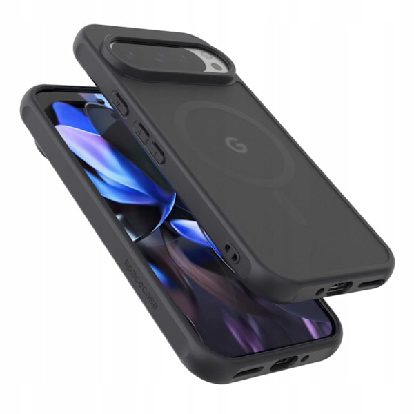Spacecase Hybrid Case För Google Pixel 9 9 Pro Black
