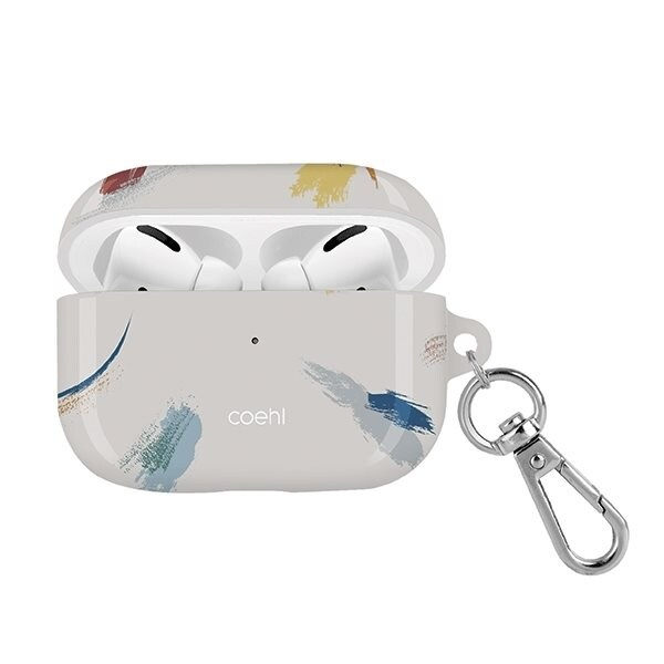 UNIQ Coehl Reverie AirPods Pro fodral beige/mjukt elfenben