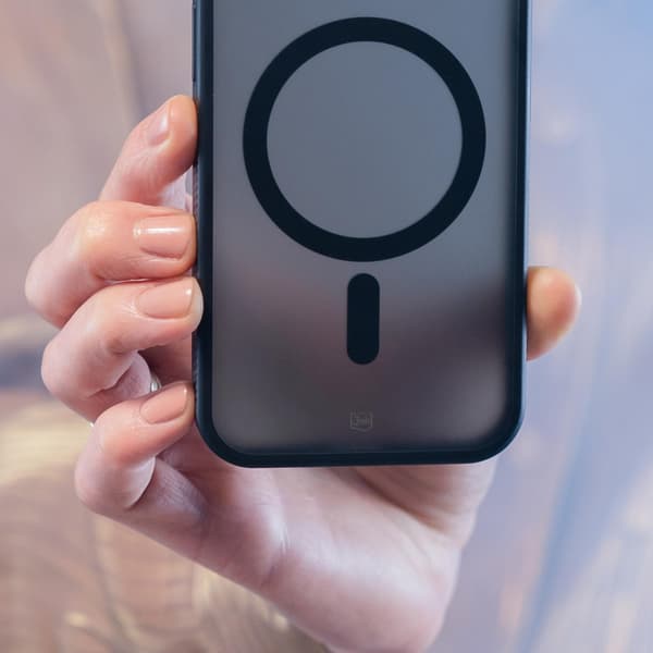 APPLE IPHONE 16 PLUS - 3MK SMOKE MAGCASE