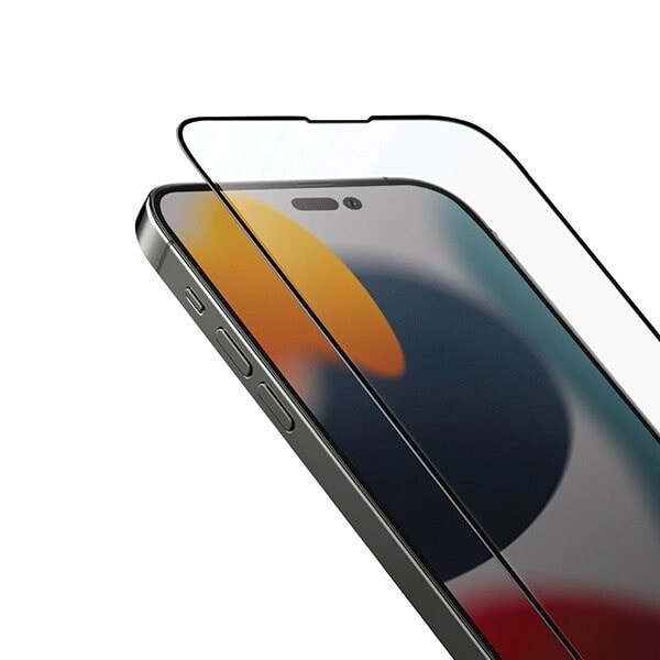 UNIQ Optix Vivid glass for iPhone 14 Plus med applikator