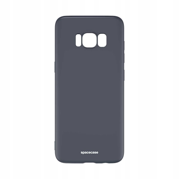 Spacecase Silikonfodral För Galaxy S8 Svart Skydd