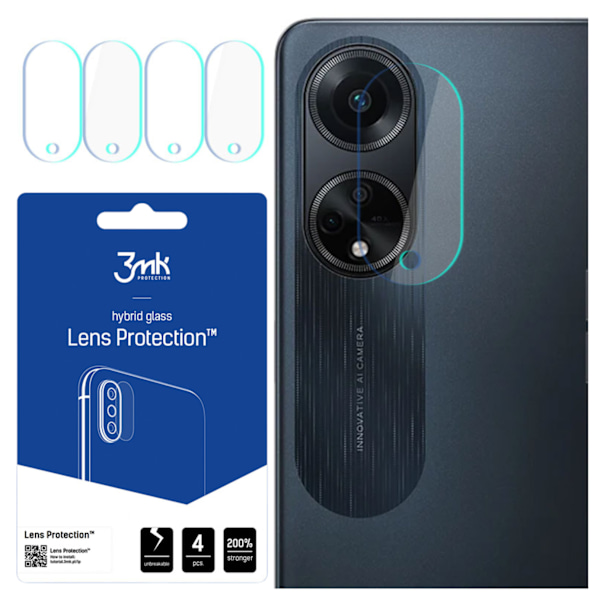 OPPO A98 5G - 3MK OBJEKTIVBESKYTTELSE