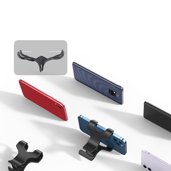 UGRØNN UNIVERSAL TELEFON TABLETTHOLDER STATIV HVIT