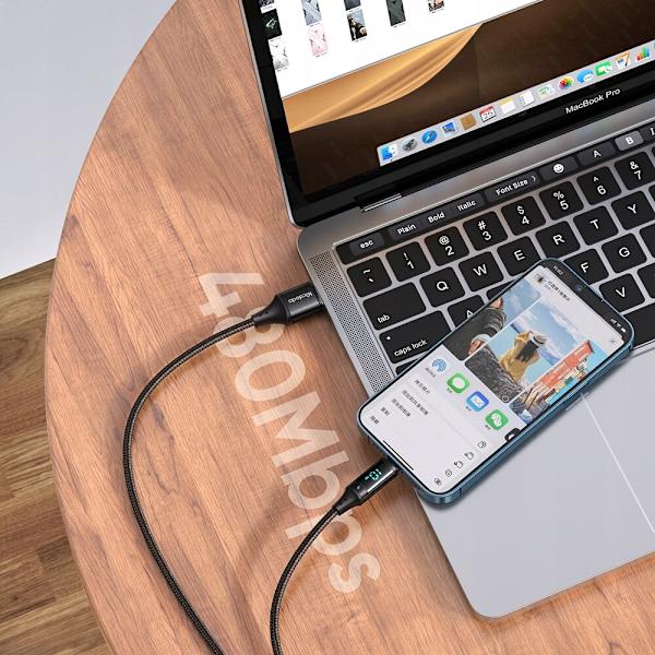 MCDODO KABEL MED USB LIGHTNING 36W 1M IPHONE X 11 12 13 14