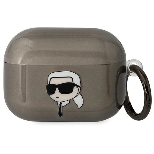 KARL LAGERFELD KARLS HOVEDETUI TIL AIRPODS PRO 2 - SORT