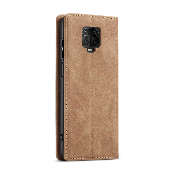 Spacecase Fodral Pålånsskydd För Xiaomi Redmi Note 9S 9 Pro Brown