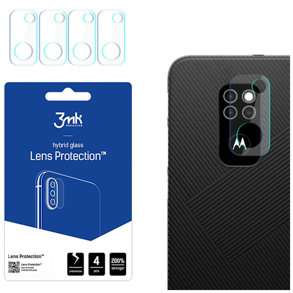 MOTOROLA DEFY 2021 - 3MK LENS PROTECTION