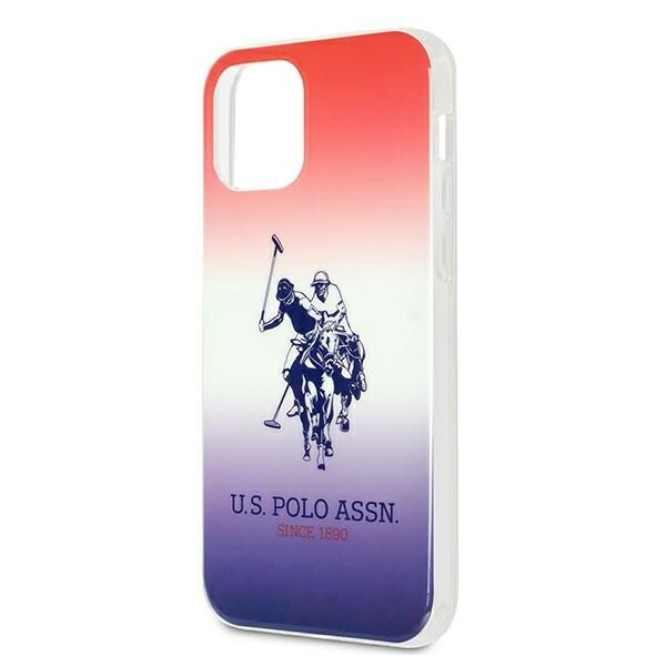 US Polo USHCP12LPCDGBR iPhone 12 Pro Max 6.7 Gradient Collection