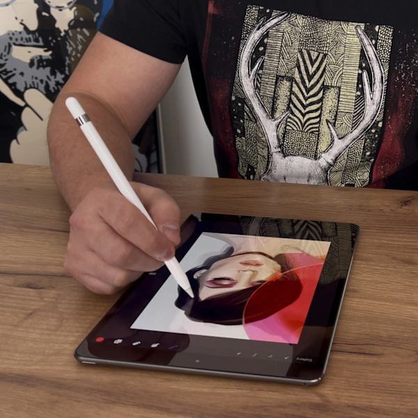 WOZINSKY HÆRDET GLAS TIL IPAD AIR 13" 2024