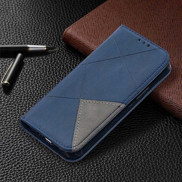 Zaps Fodral Origami Skal För Iphone 12 Mini Blå