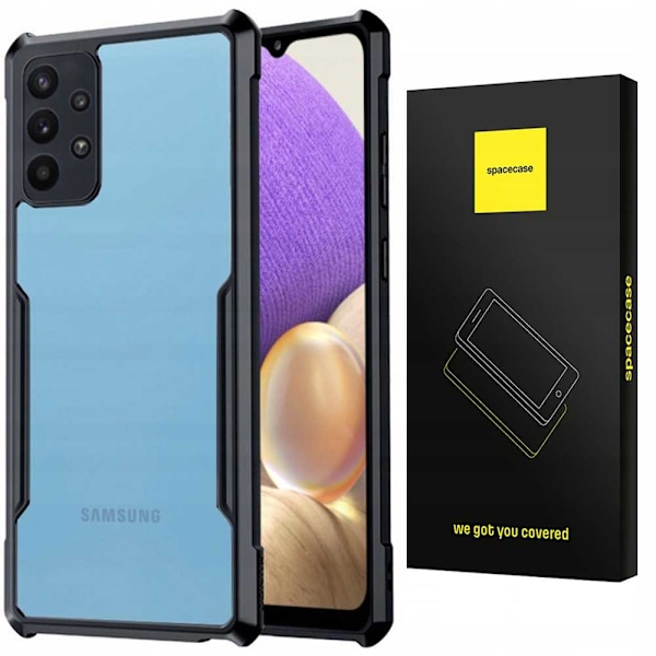 Spacecase-Fodral För Samsung Galaxy A32 4G Svart