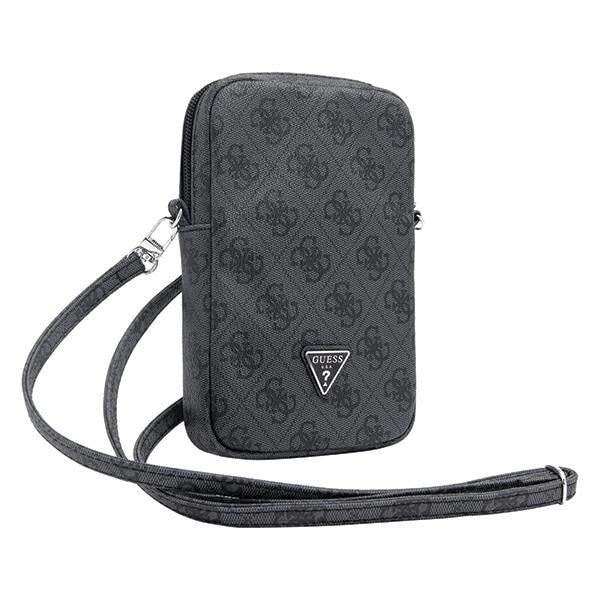 Guess Zip 4G Triangle bag - svart