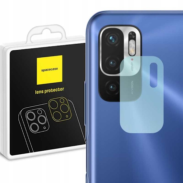 Rymdfall Härdat Glas För Redmi Note 10 5G Poco M3 Camera