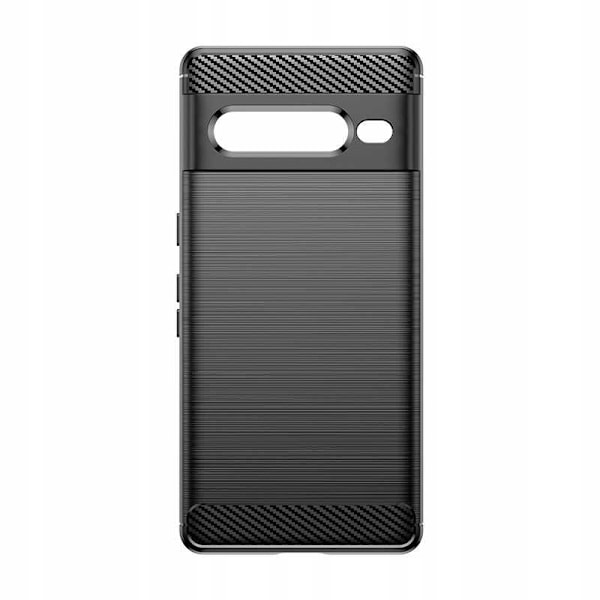 Spacecase Fodral Carbon Google Pixel 7 Pro Svart