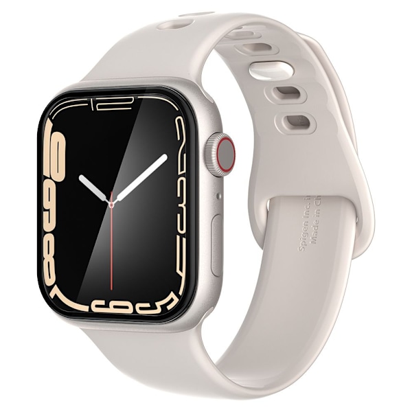 SPIGEN PROFLEX HYBRID GLAS "EZ FIT" 2-PACK APPLE WATCH 7/8 (45 MM)