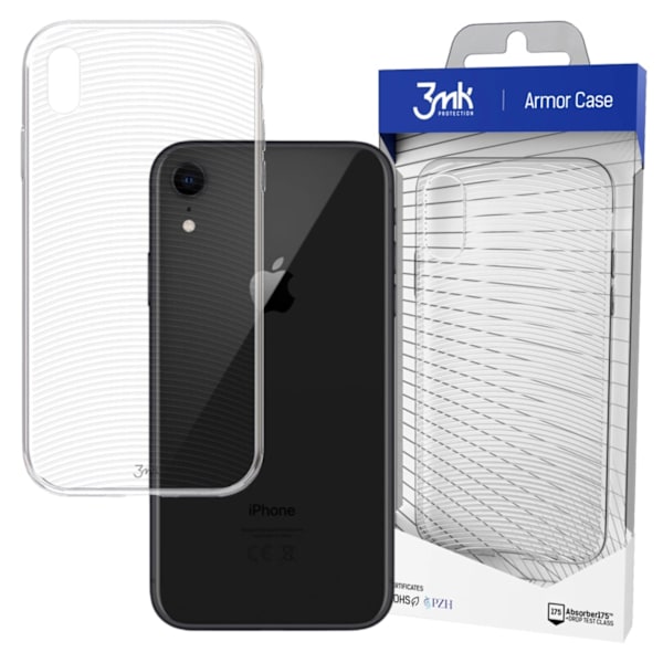 3MK ARMOR COVER TIL IPHONE XR - GENNEMSIGTIG