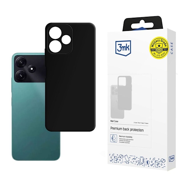 Poco M6 Pro 5G - 3mk Matt Case