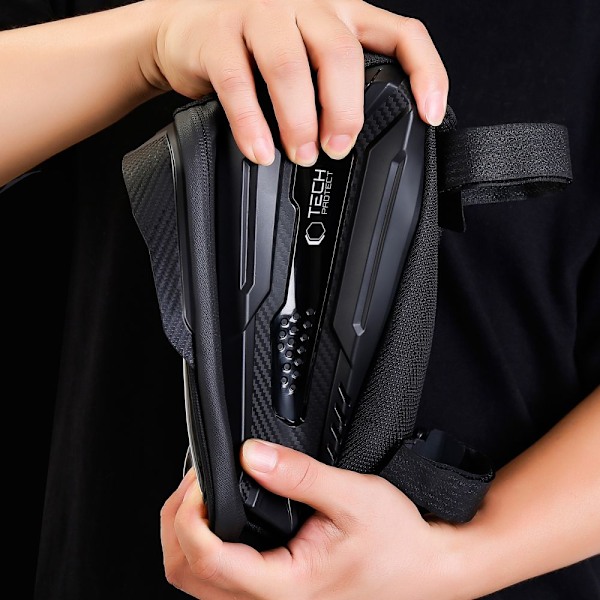 SAKWA TECH-PROTECT V2 UNIVERSAL SYKKELBRAKETT "L" SVART