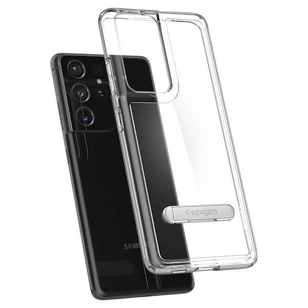 SPIGEN ULTRA HYBRID "S" GALAXY S21 ULTRA CRYSTAL CLEAR