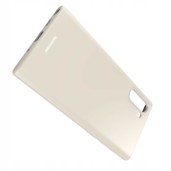 Spacecase Silikonfodral För Samsung Galaxy Note 10 Bone