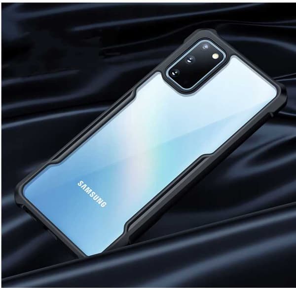Spacecase Fodral För Samsung Galaxy S20 Beetle Black