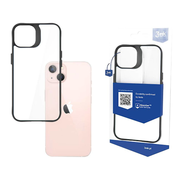 APPLE IPHONE 14 - 3MK SATIN ARMOR CASE+