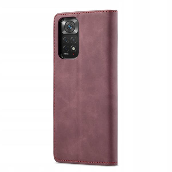 Spacecase Fodral Pålbockskydd För Xiaomi Redmi Note 11 11S Red