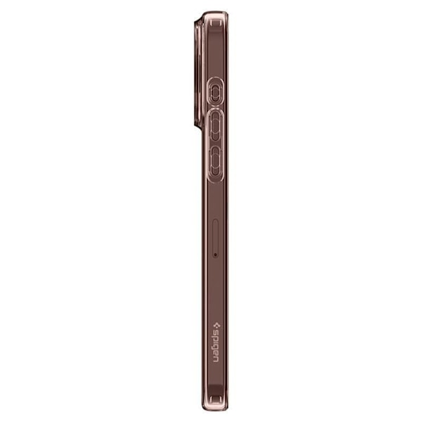 Spigen Crystal Flex, rosa krystall - iPhone 15 Pro Max