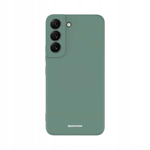 Spacecase Silikonecase Till Samsung Galaxy S22 Case Green