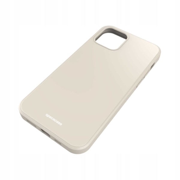 Spacecase Silikonfodral För Iphone 12 12 Pro Bone Beige