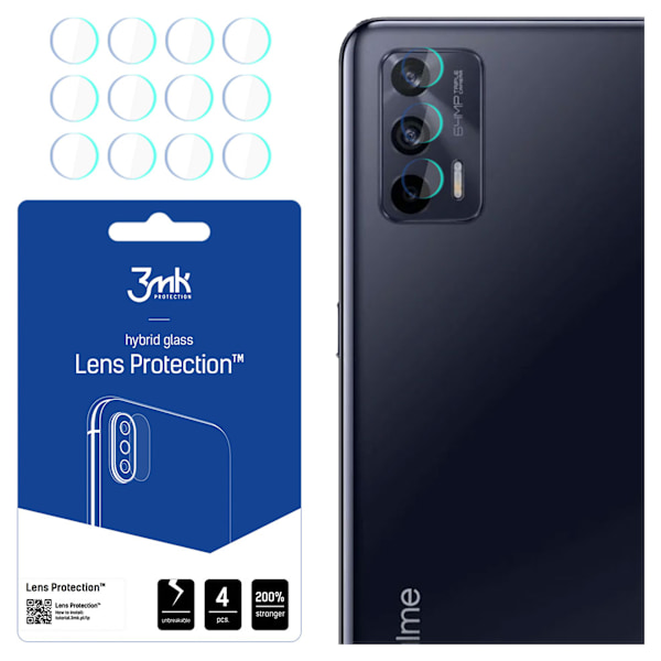 REALME GT NEO 2T 5G - 3MK OBJEKTIVBESKYTTELSE