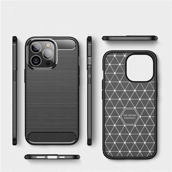 Spacecase Cover Carbon Cover För Iphone 14 Pro Max Black