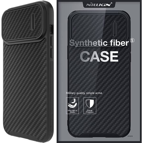 NILLKIN CASE CASE HOUSING CAMERA COVER TIL IPHONE 14 PLUS SORT