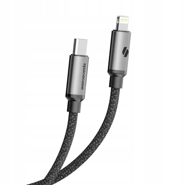 Spacecase Usb-C-Kabel För Blixt 1M 20W För Iphone 11 12 13 14 15