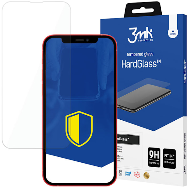 APPLE IPHONE 13 PRO - 3MK HARDGLASS