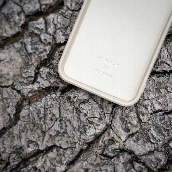 Spacecase Silikonecase Ring För Galaxy S23 Fe Bone 5G