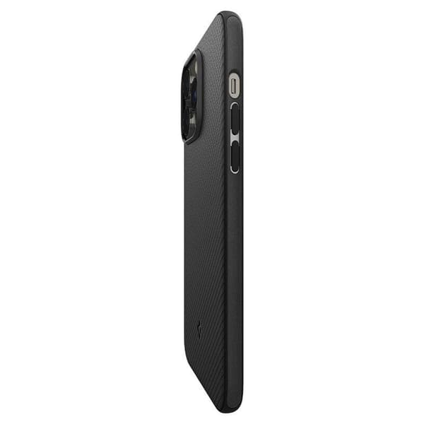 SPIGEN MAG ARMOR IPHONE 14 PRO MAT SVART
