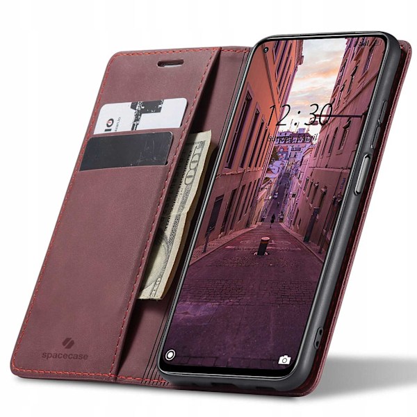 Spacecase Fodral Pålbockskydd För Xiaomi Mi 10T 10T Pro Red