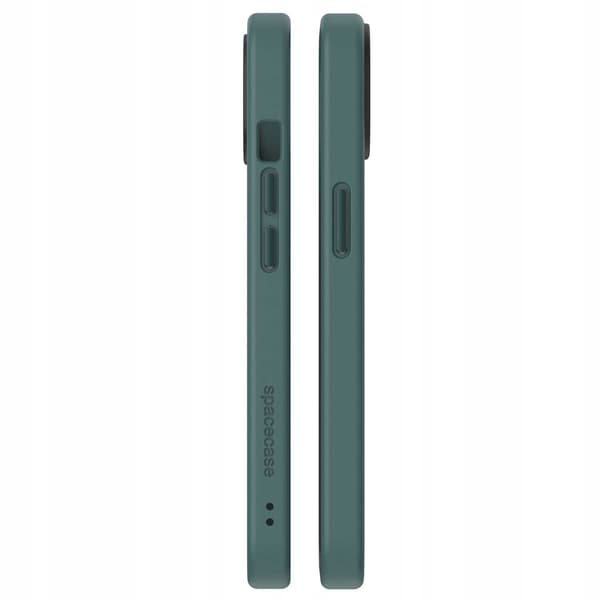 Spacecase Hybrid Case För Iphone 13 För Magsafe Mörkgrön