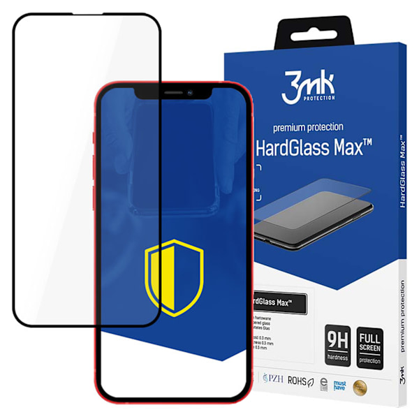 APPLE IPHONE 13 SORT - 3MK HARDGLASS MAX