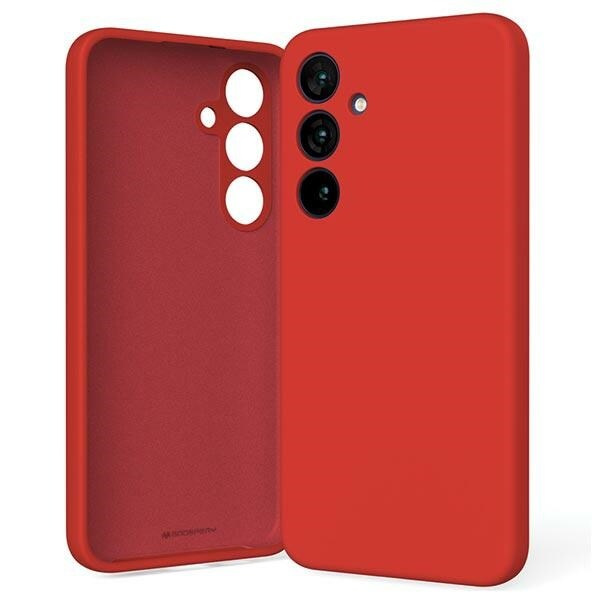 Mercury Silicone Sam S24+ S926 röd/red