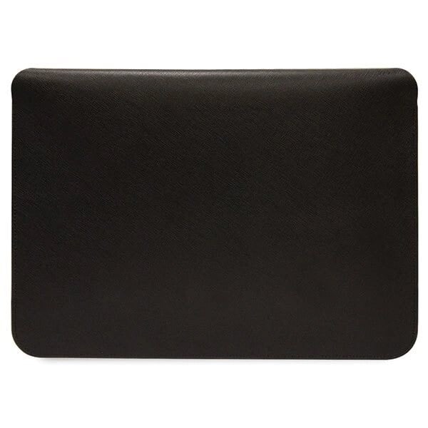 KARL LAGERFELD SAFFIANO KARL&CHOUPETTE ETUI TIL EN 14" BÆRBAR COMPUTER - SORT