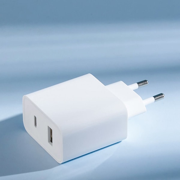 Xiaomi reiselader Combo rask USB-A / USB-C 33W PD vegglader hvit (BHR4996GL)