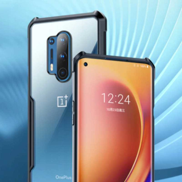 Spacecase-Fodral För Oneplus 8 Pro Beetle Black