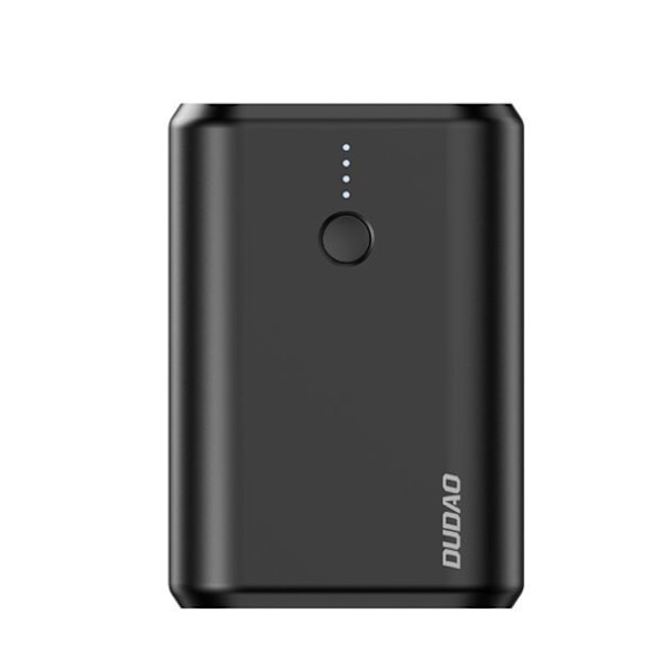 Dudao Power Bank 10000 mAh Power Delivery Quick Charge 3.0 22.5 W svart (K14_Black)