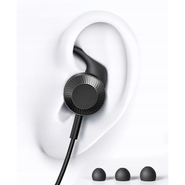 MCDODO IN-EAR TRÅDBUNDNA HÖRLURAR MED MIKROFON FÖR LIGHTNING IPHONE 13 14