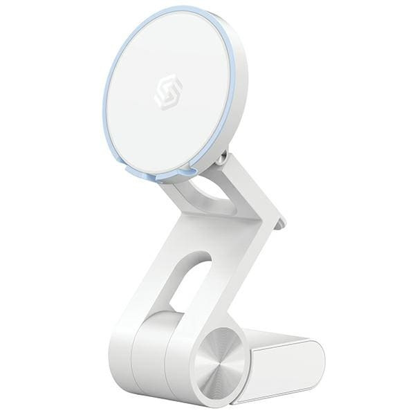 SODI Multifunktionell 3-i-1 induktionshållare för iMac BM-330 vit/vit MagSafe