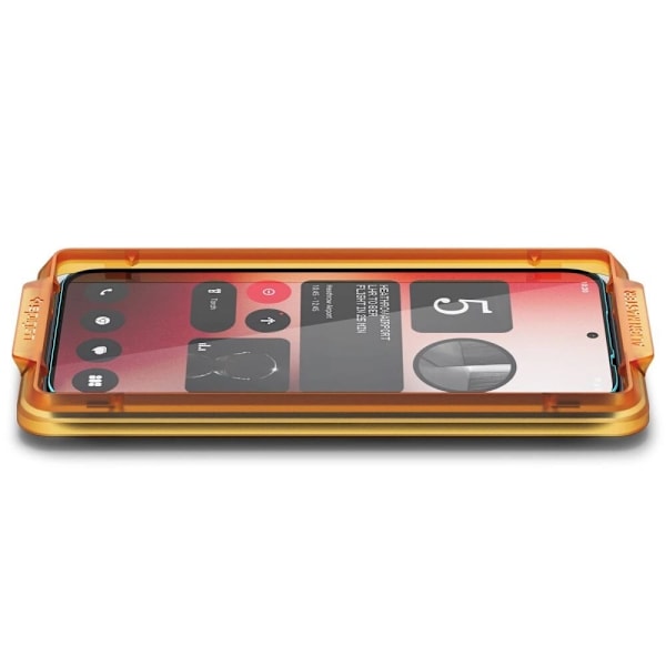 Spigen ALM Glas.tR herdet glass Ingenting Telefon 2A - 2 stk.