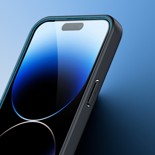 Pansret iPhone 14 Pro-deksel kompatibel med MagSafe Dux Ducis Aimo Mag - Svart