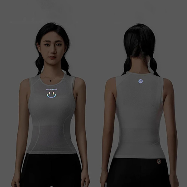 Rockbros YDBX001 Quick Dry sykkelvest for kvinner M/L - Hvit